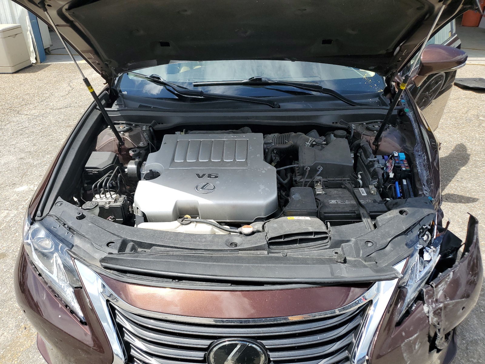 58ABK1GGXGU025782 2016 Lexus Es 350