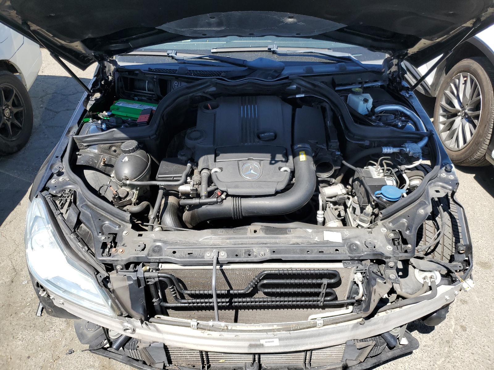 WDDGF4HB0CA600967 2012 Mercedes-Benz C 250