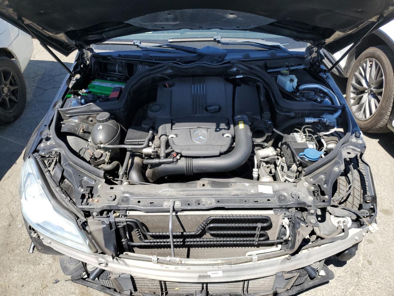 2012 Mercedes-Benz C 250 VIN: WDDGF4HB0CA600967 Lot: 64592484