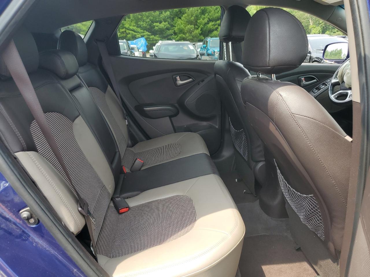 2013 Hyundai Tucson Gls VIN: KM8JU3AC9DU696340 Lot: 63358634