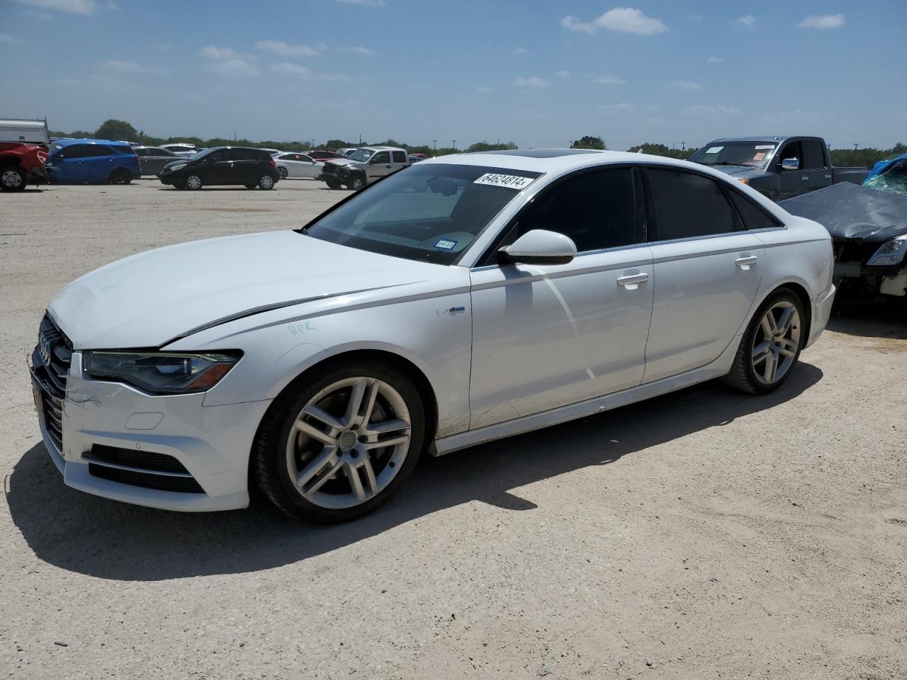 2016 Audi A6 Premium VIN: WAUCFAFC5GN016644 Lot: 64624814