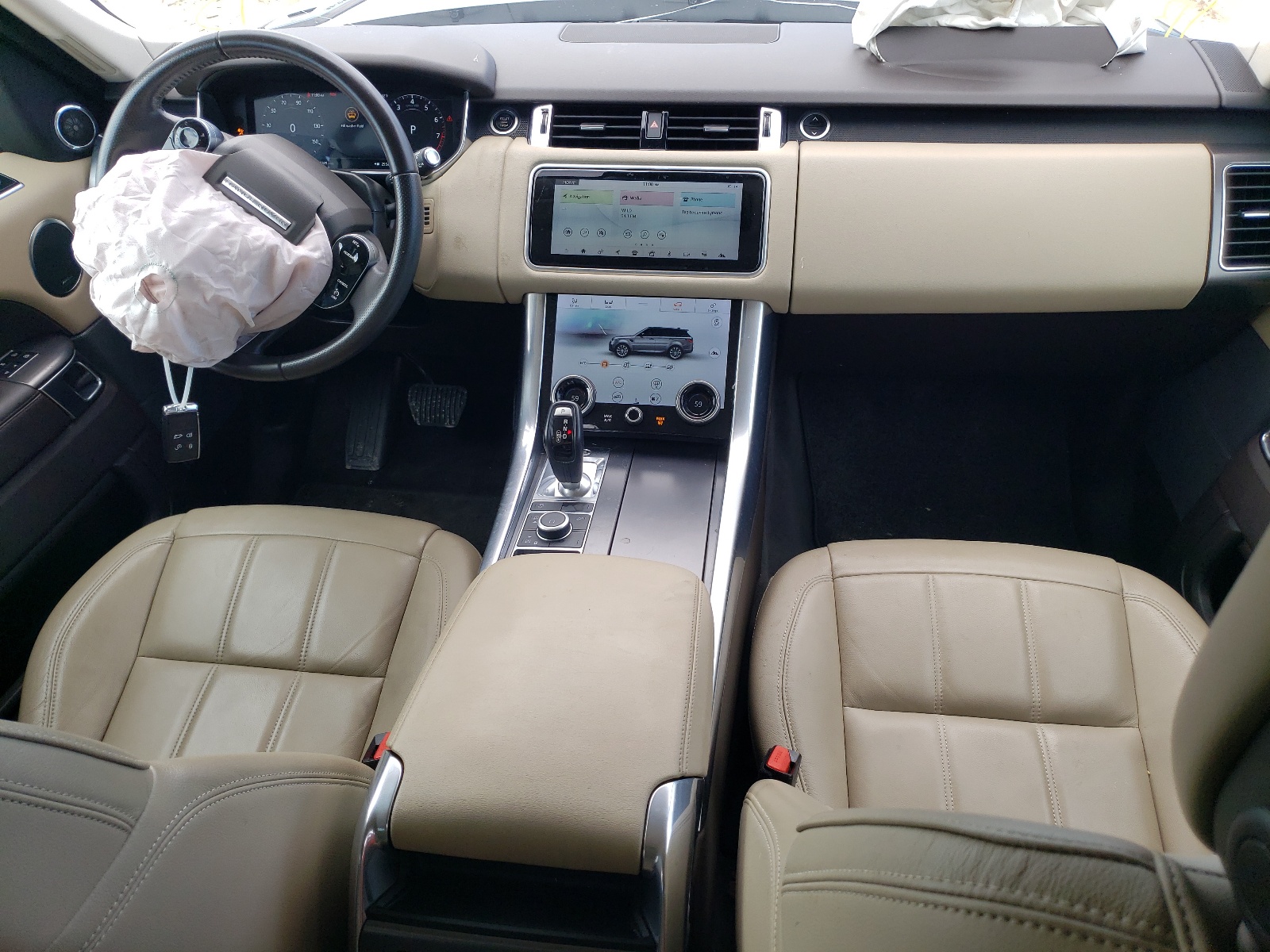 SALWG2SU7MA779293 2021 Land Rover Range Rover Sport Se