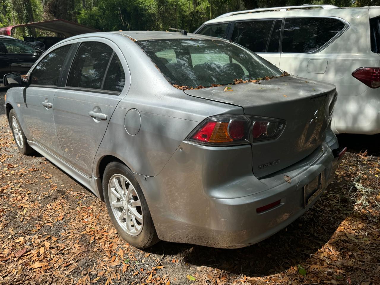 2010 Mitsubishi Lancer Es/Es Sport VIN: JA32U2FU0AU008238 Lot: 63957204