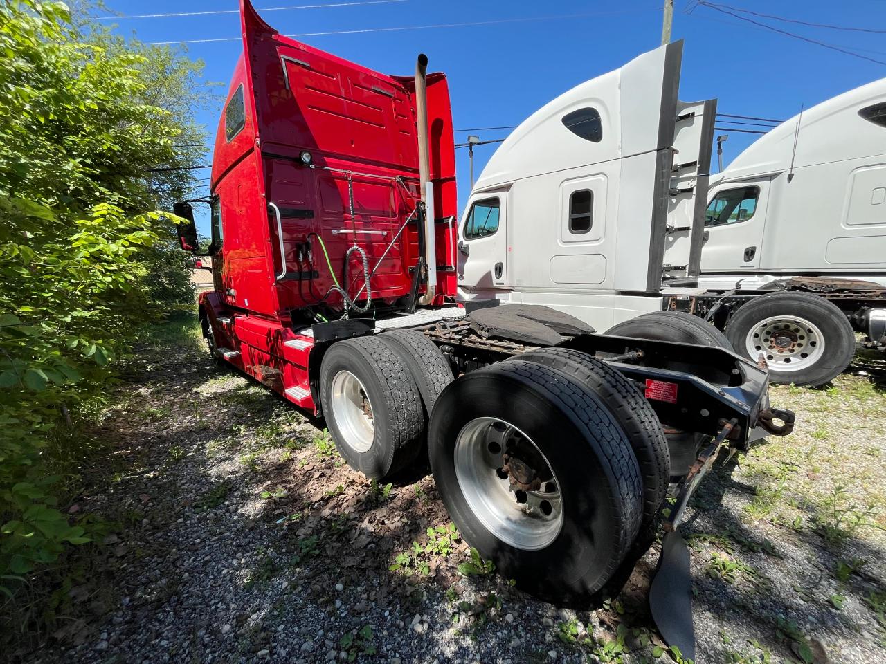 2015 Volvo Vn Vnl VIN: 4V4NC9EH8FN186855 Lot: 65093774