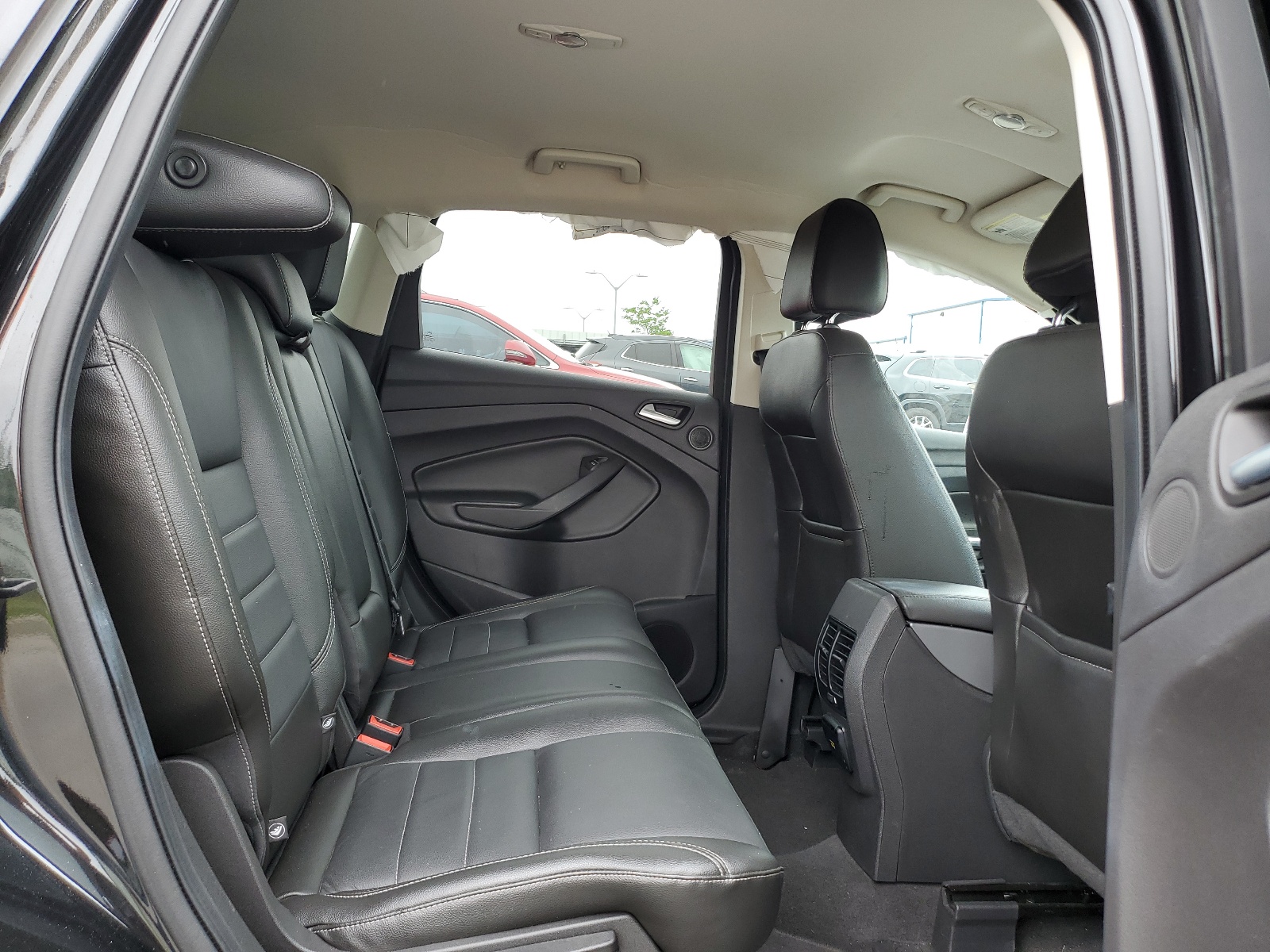 1FMCU0GXXEUD97734 2014 Ford Escape Se