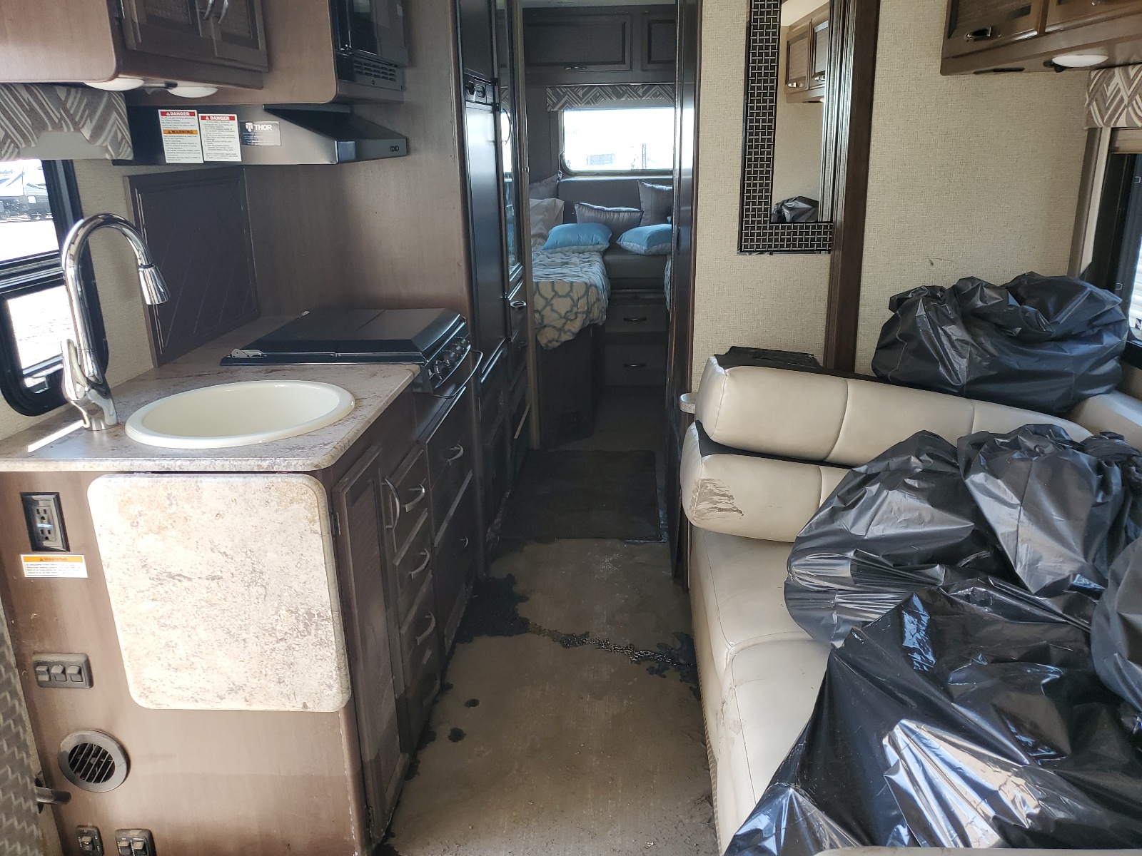 1FC4E4KS0GDC38216 2016 Ford Econoline E450 Super Duty Commercial Stripped Chassis