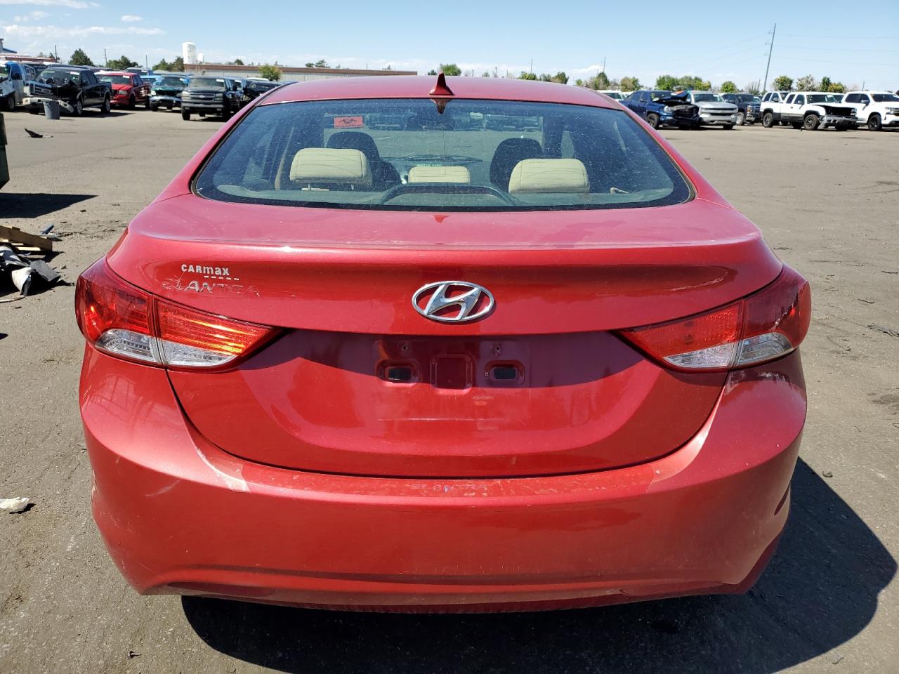 2013 Hyundai Elantra Gls VIN: KMHDH4AE1DU973006 Lot: 62129884