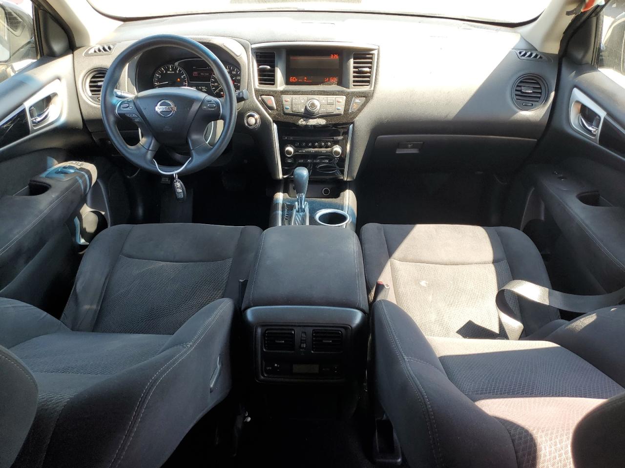 2015 Nissan Pathfinder S VIN: 5N1AR2MN4FC627167 Lot: 61968764