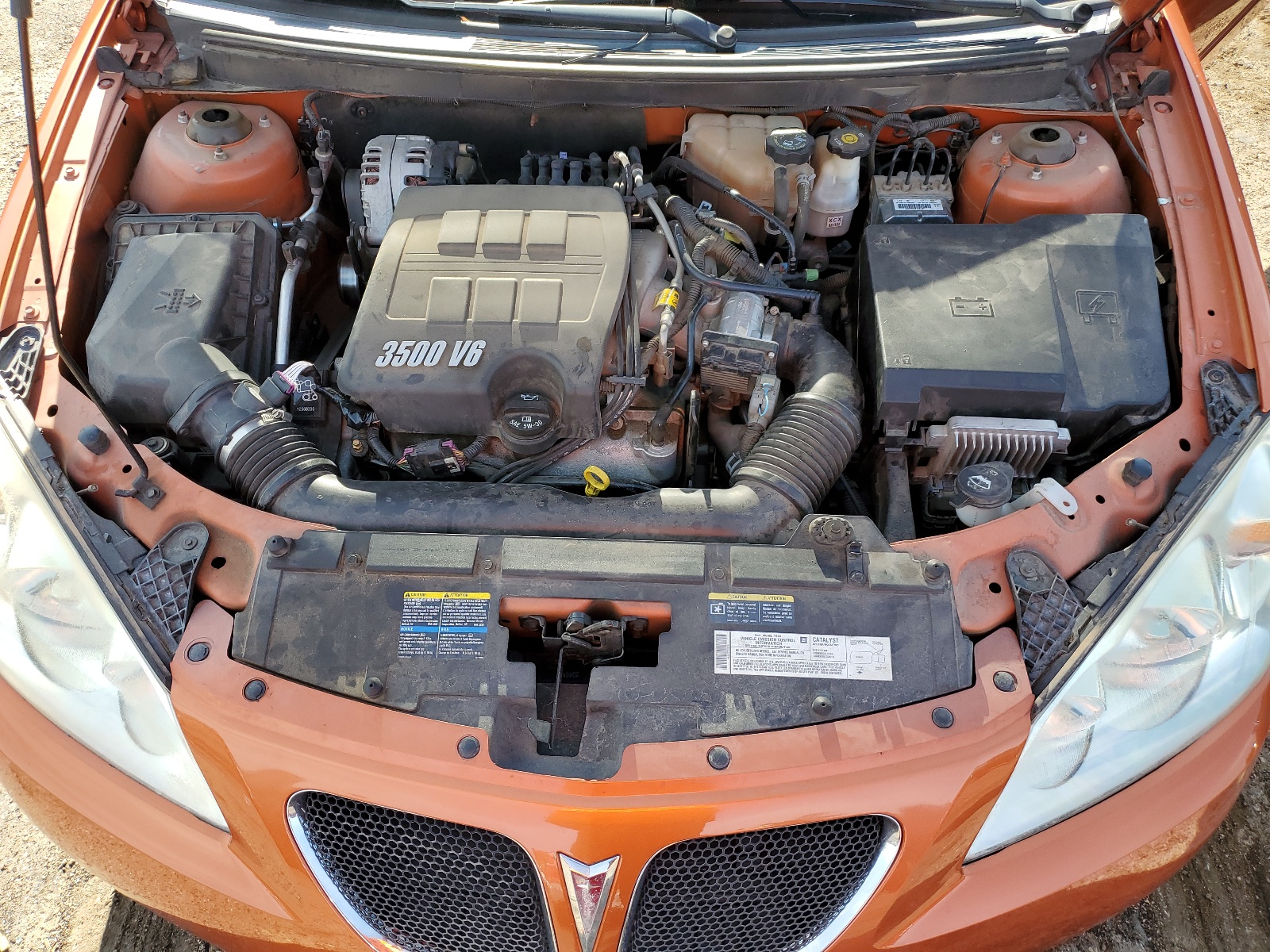 1G2ZH158964153292 2006 Pontiac G6 Gt