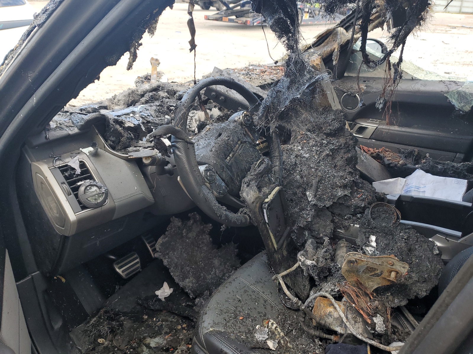 SALWS2PF9GA594207 2016 Land Rover Range Rover Sport Hst