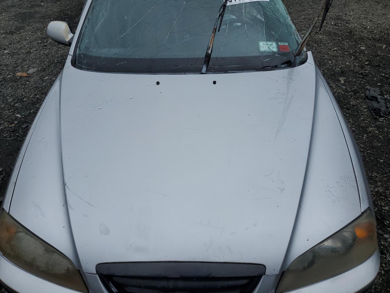 2004 Hyundai Elantra Gls VIN: KMHDN46D94U790011 Lot: 61124134