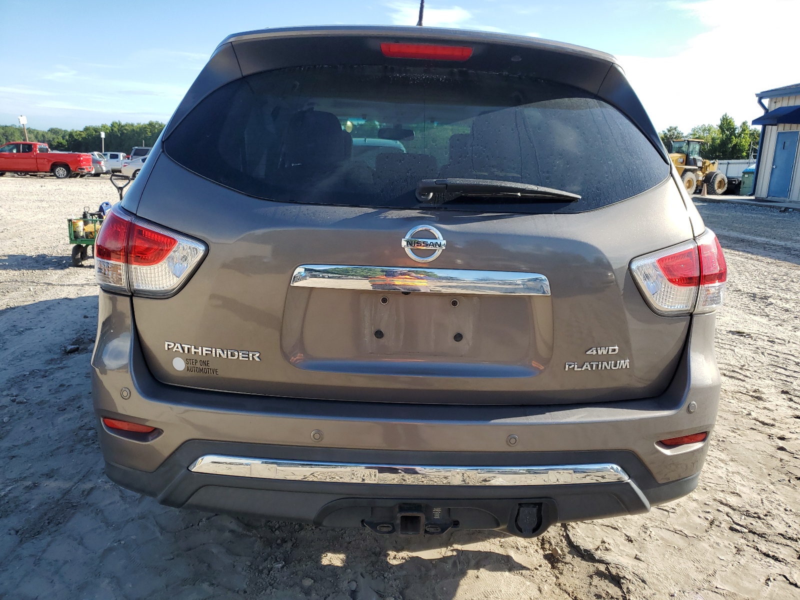 5N1AR2MM2EC735258 2014 Nissan Pathfinder S