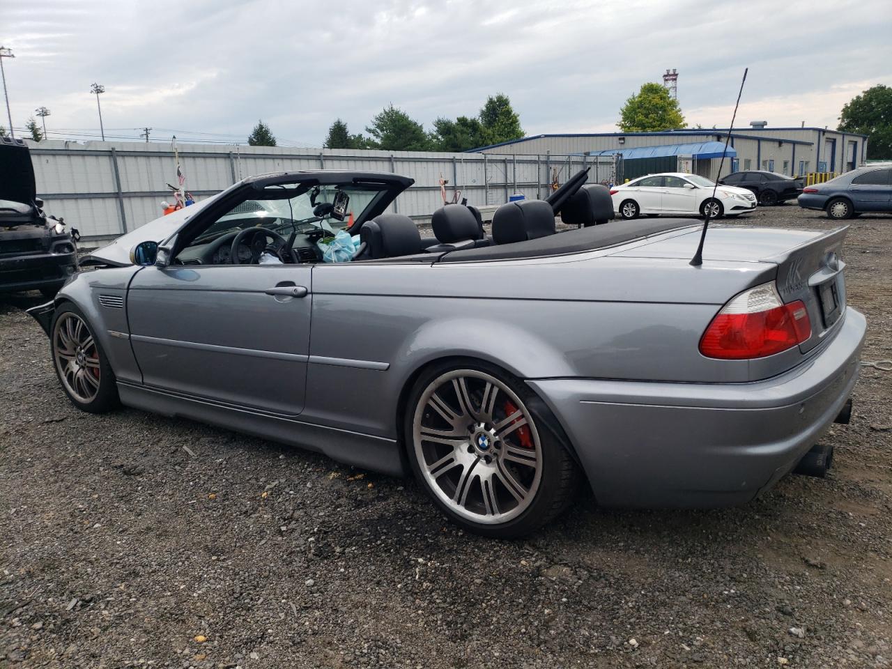 2003 BMW M3 VIN: WBSBR93433PK04104 Lot: 63810404