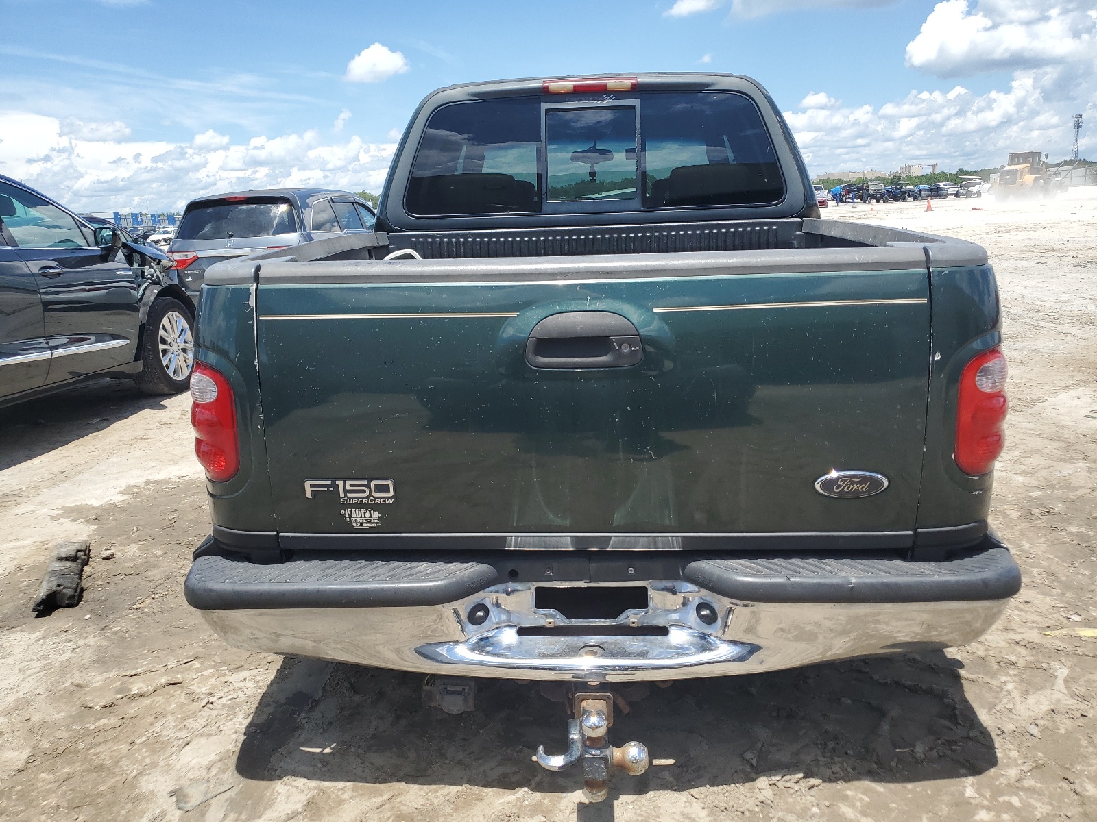 1FTRW07L61KB37665 2001 Ford F150 Supercrew