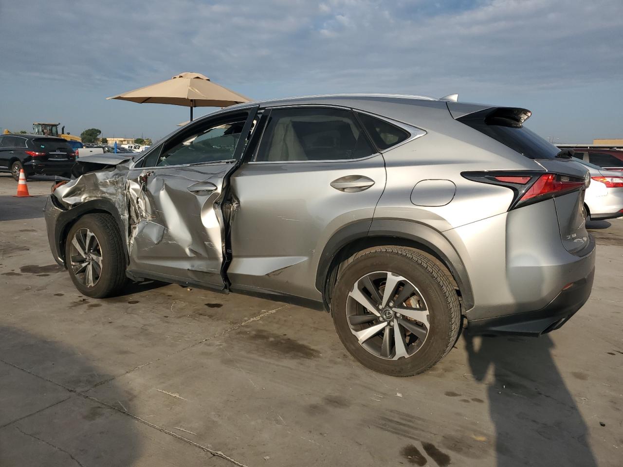 2020 Lexus Nx 300 VIN: JTJGARBZ0L5015520 Lot: 63998564