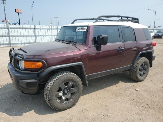 2007 Toyota Fj Cruiser  للبيع في Greenwood، NE - Hail