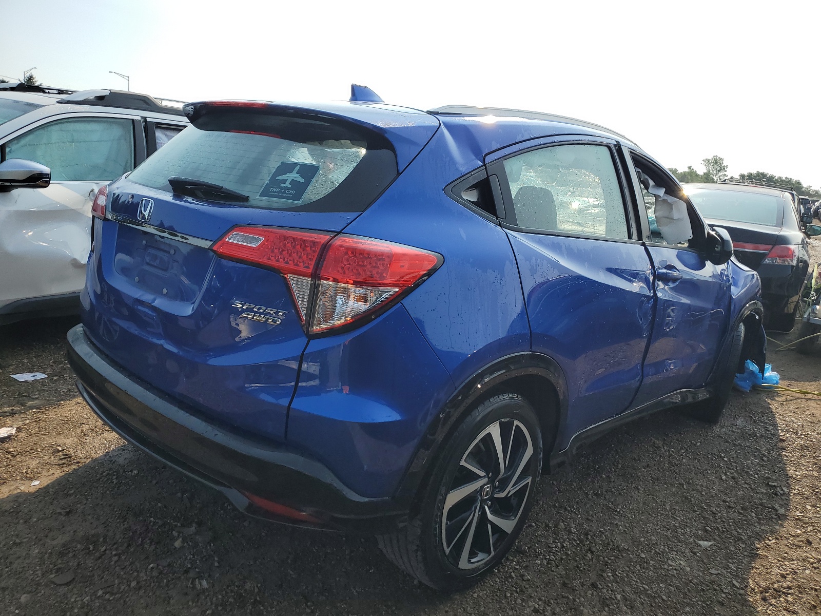 3CZRU6H19KG714004 2019 Honda Hr-V Sport