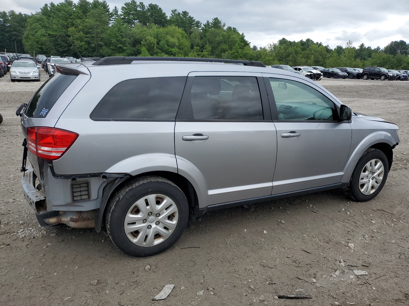 3C4PDCAB9GT231044 2016 Dodge Journey Se