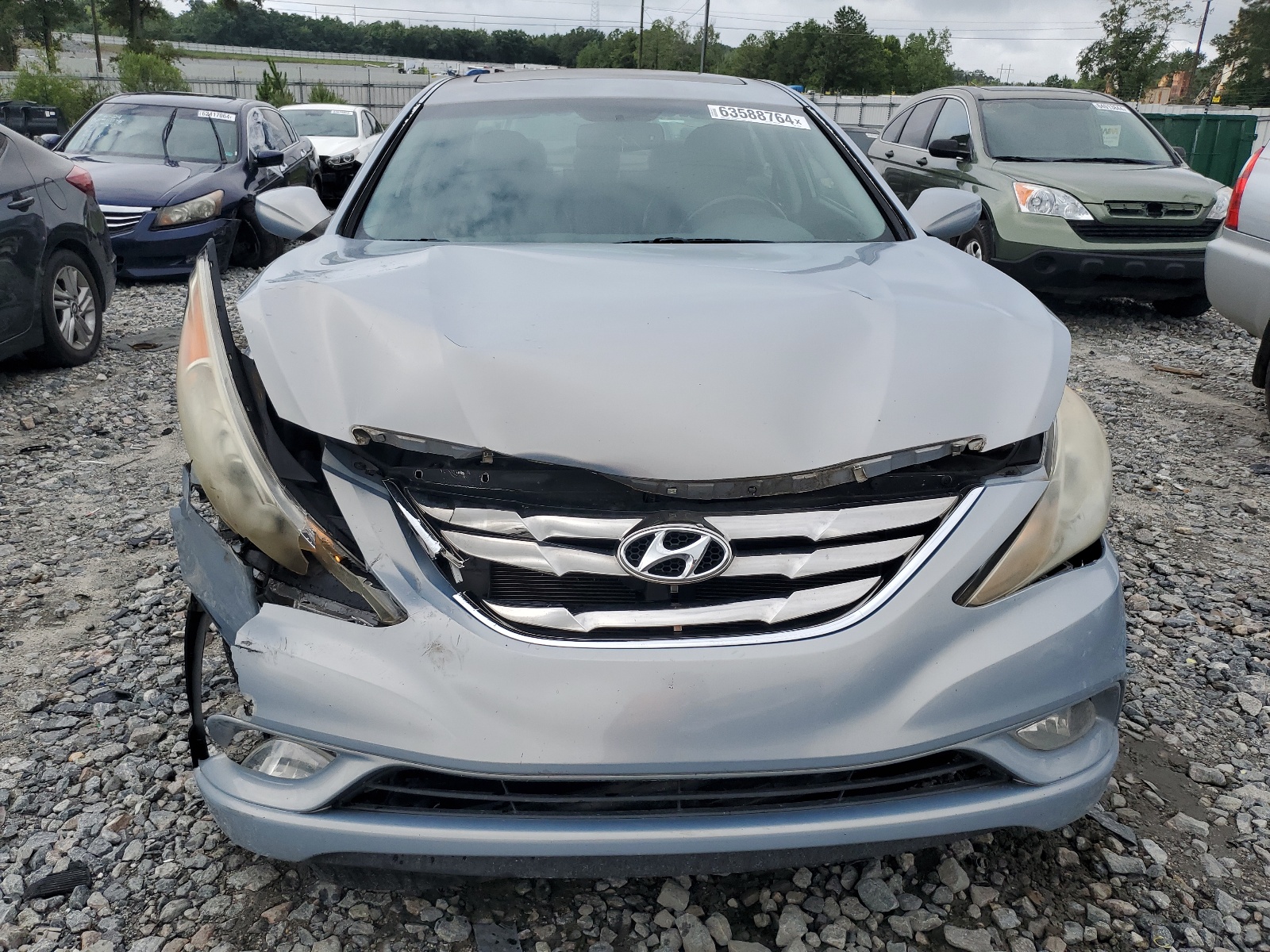 2013 Hyundai Sonata Se vin: 5NPEC4AC8DH520839