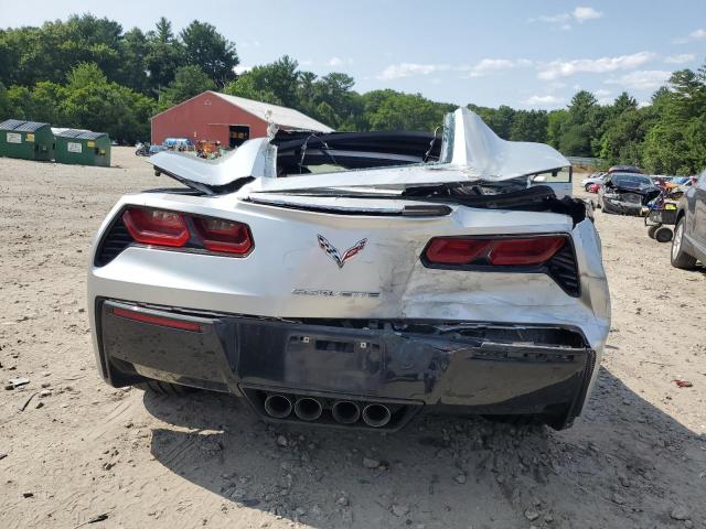  CHEVROLET CORVETTE 2016 Сріблястий