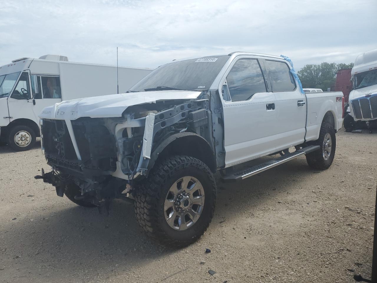 2017 Ford F250 Super Duty VIN: 1FT7W2B69HEC48305 Lot: 47708314