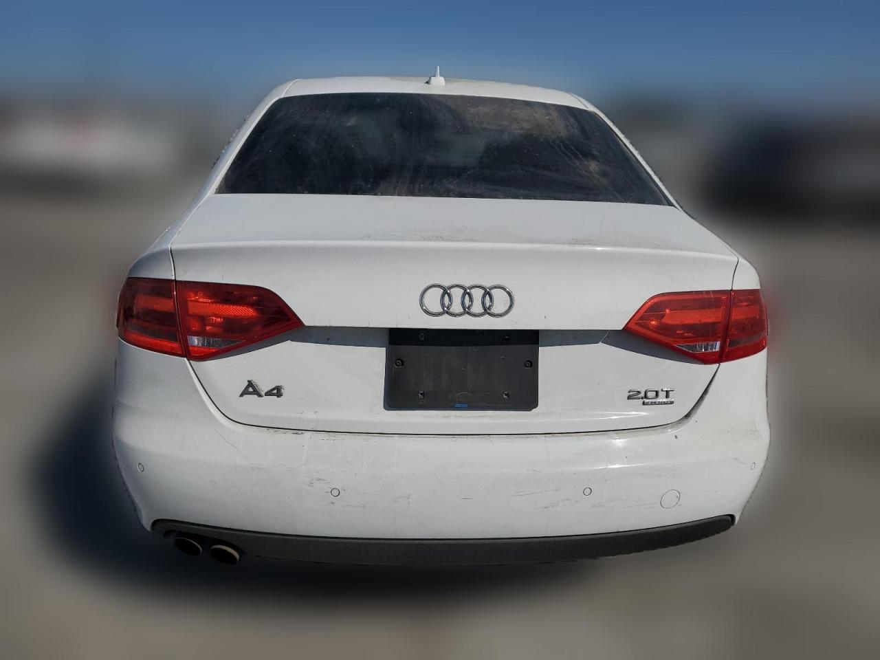 2009 Audi A4 2.0T Premium VIN: WAUSF78K69N024287 Lot: 64905894