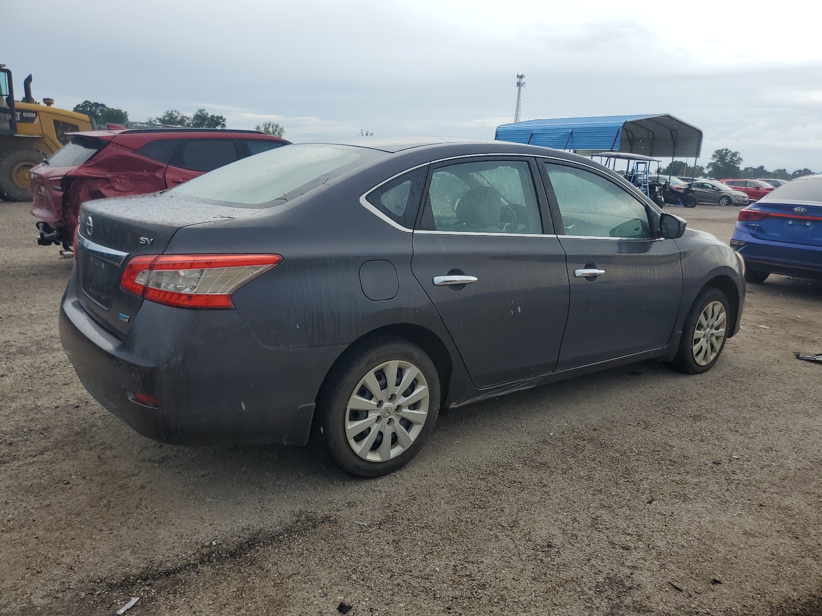 2013 Nissan Sentra S vin: 3N1AB7AP0DL787224