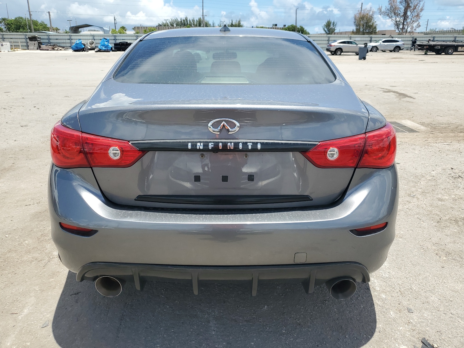 JN1BV7AP1EM681173 2014 Infiniti Q50 Base