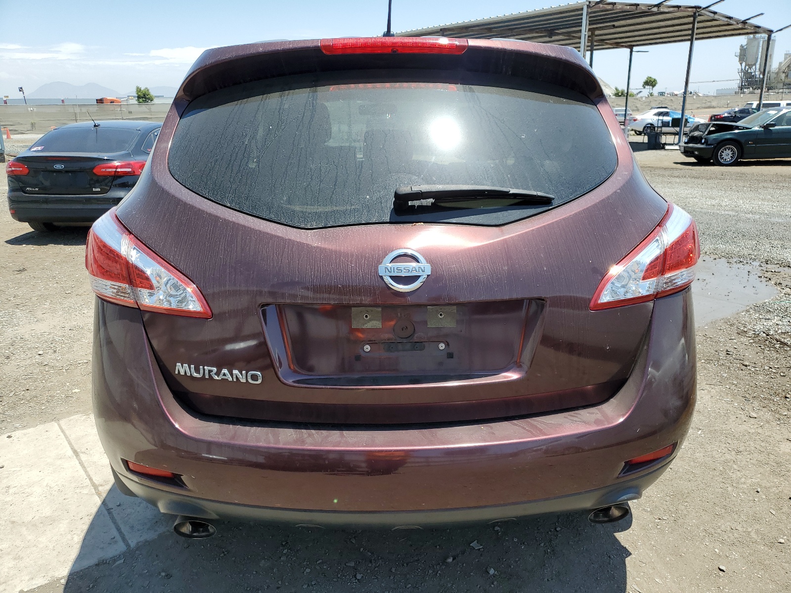 2013 Nissan Murano S vin: JN8AZ1MU2DW202083