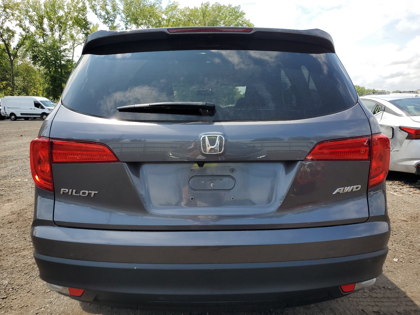 5FNYF6H51JB005201 2018 Honda Pilot Exl