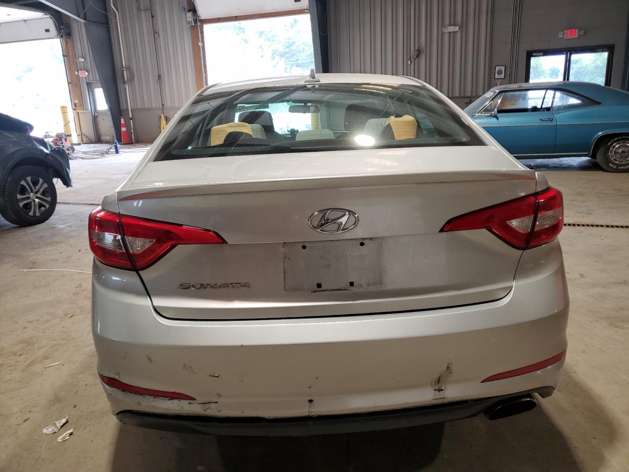 2017 Hyundai Sonata Se VIN: 5NPE24AF6HH577270 Lot: 65185274