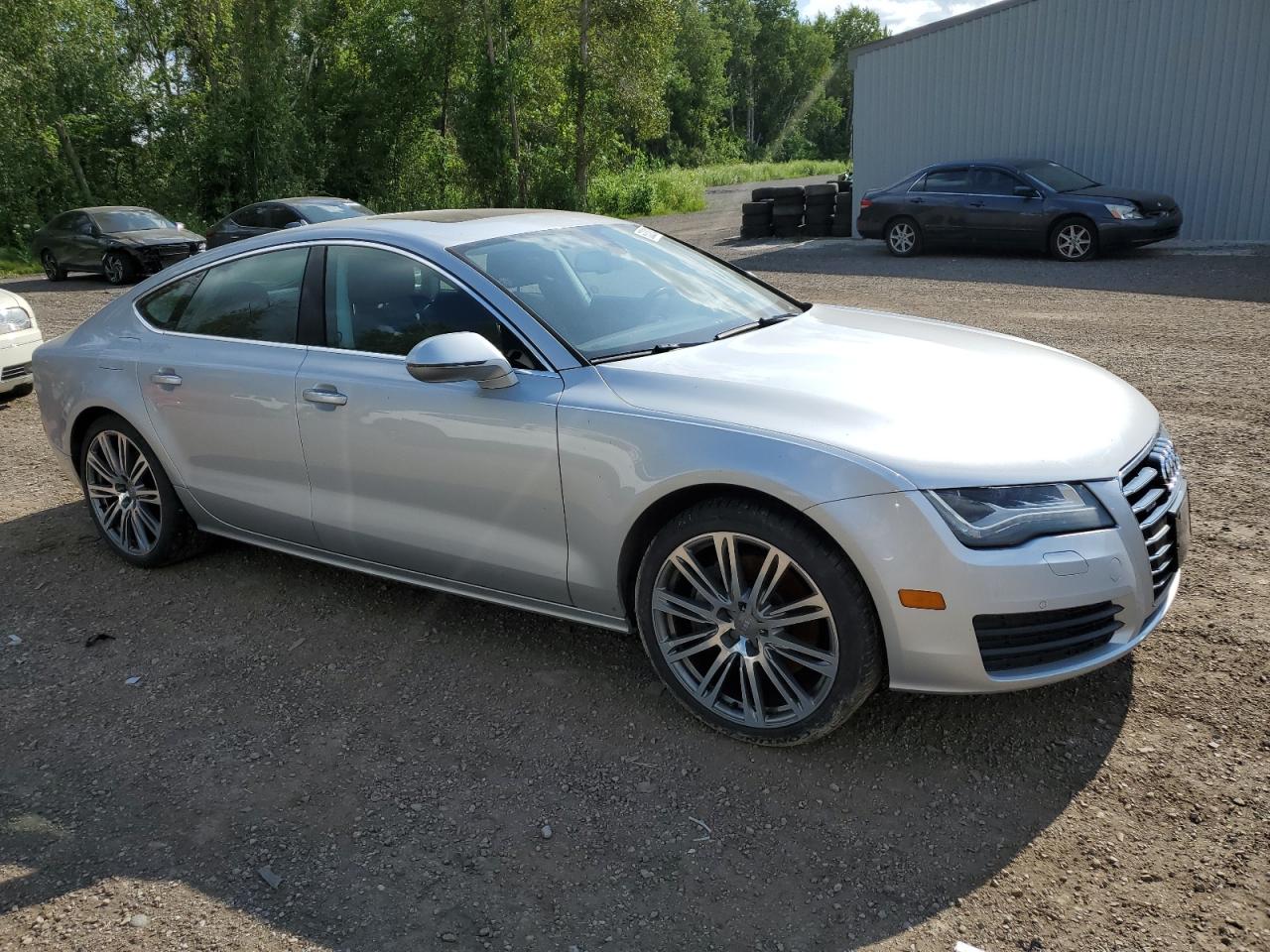 2012 Audi A7 Prestige VIN: WAU2GCFC5CN136345 Lot: 63328134