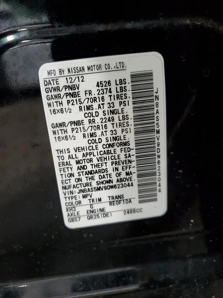 2013 Nissan Rogue - Image 13