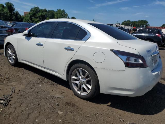  NISSAN MAXIMA 2014 Білий