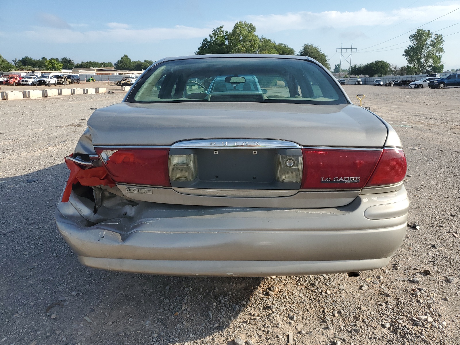 1G4HP52K934104330 2003 Buick Lesabre Custom