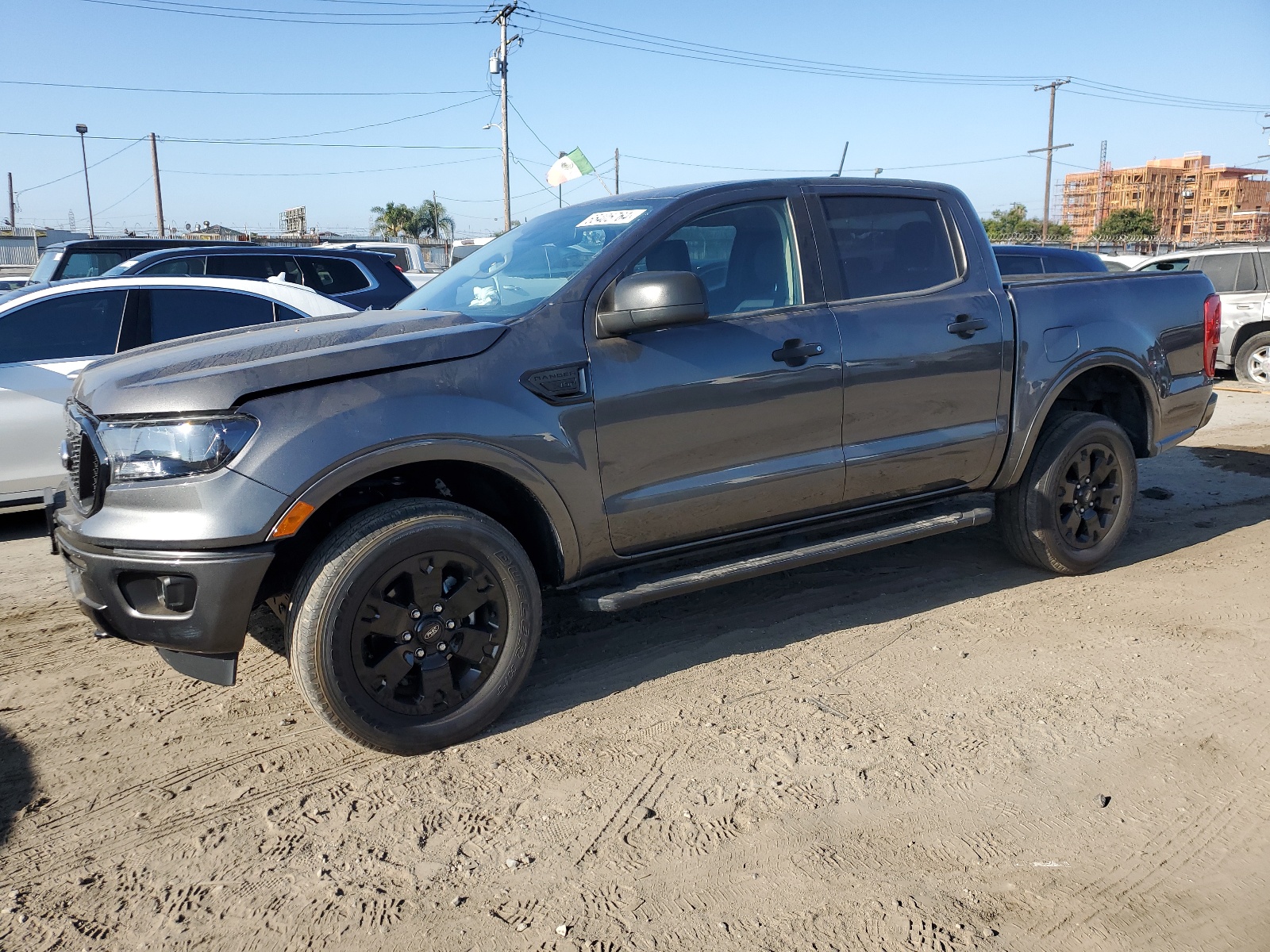 2020 Ford Ranger Xl vin: 1FTER4EH7LLA68218