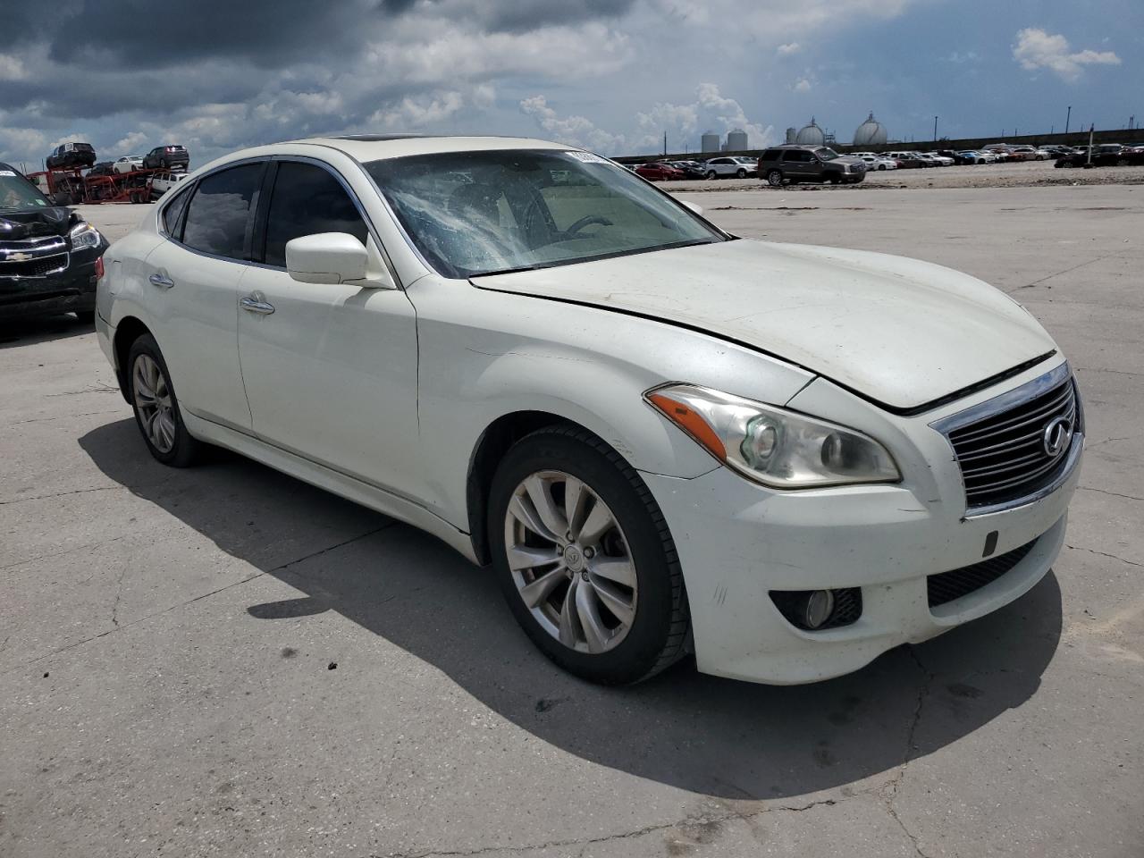 2012 Infiniti M37 X VIN: JN1BY1AR7CM394519 Lot: 63689174