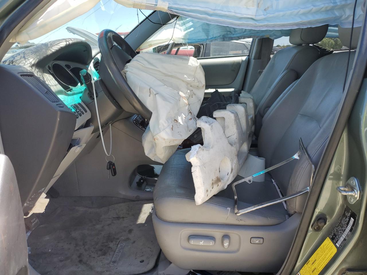 2005 Toyota Highlander Limited VIN: JTEDP21A650074817 Lot: 64399994