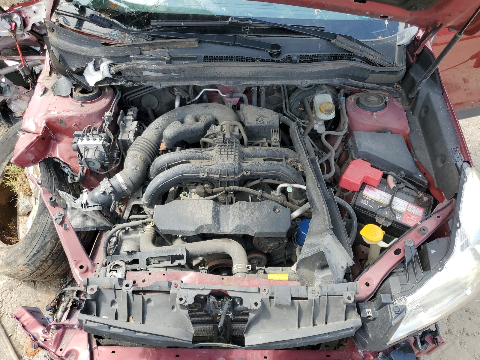 JF2SJADC4FH585175 2015 Subaru Forester 2.5I Premium