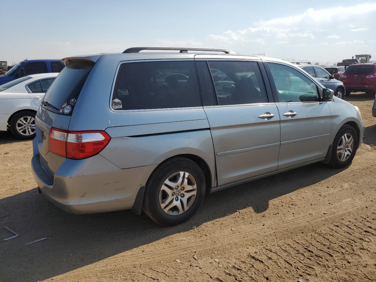 2007 Honda Odyssey Exl VIN: 5FNRL38607B118408 Lot: 62406204