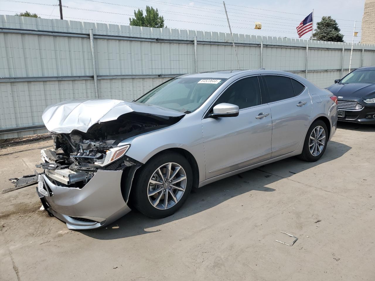2018 Acura Tlx VIN: 19UUB1F38JA003955 Lot: 64523644