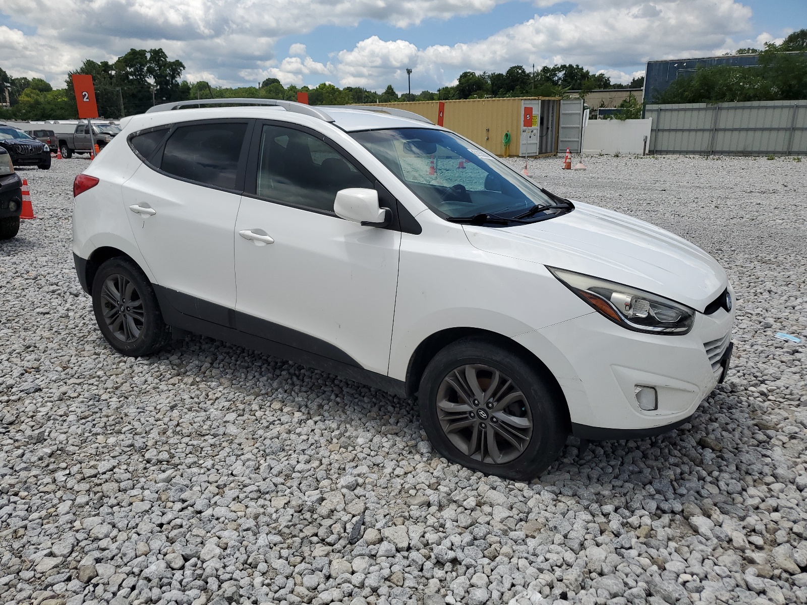 2014 Hyundai Tucson Gls vin: KM8JU3AG0EU909471