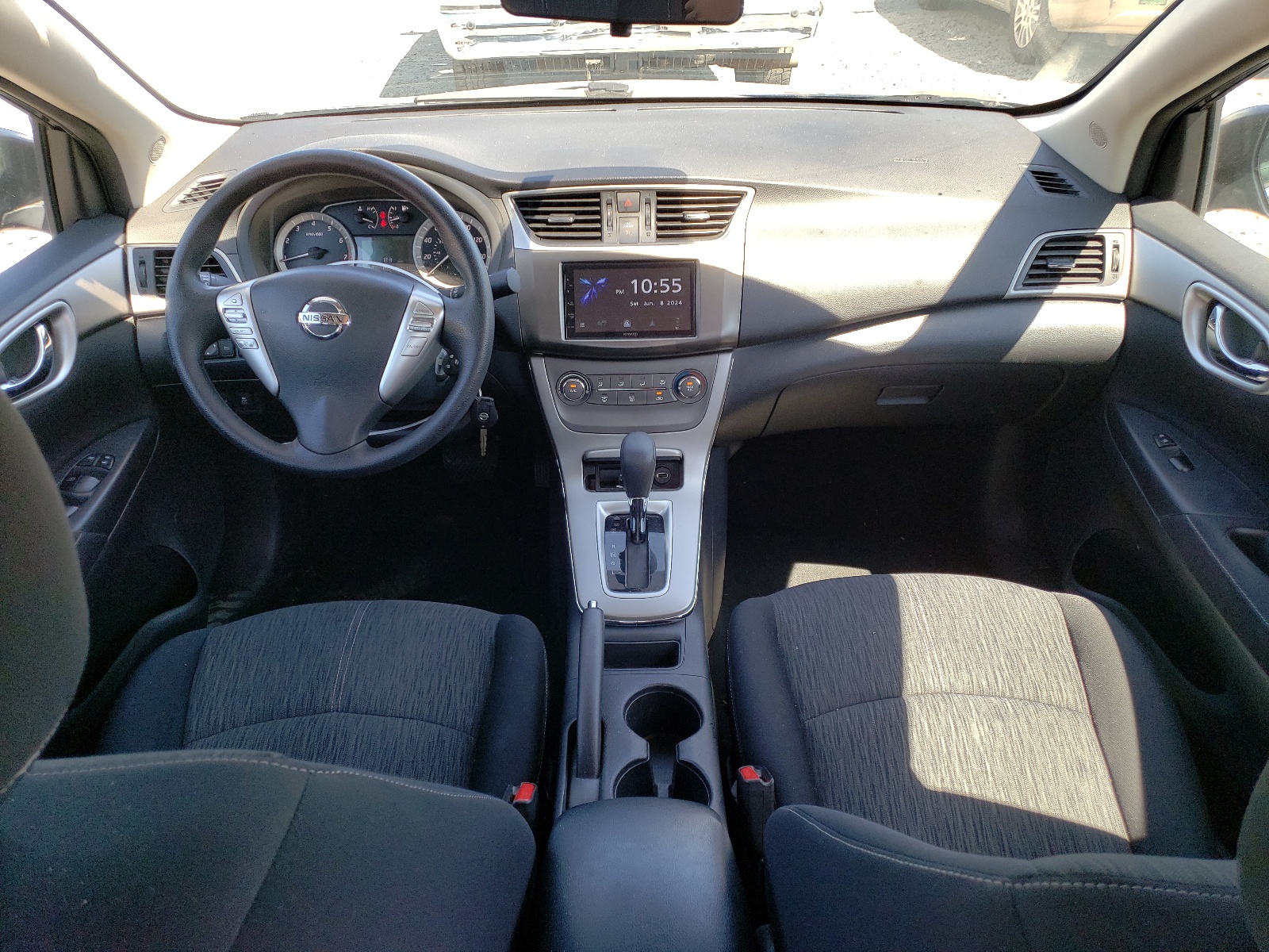 1N4AB7AP0EN854568 2014 Nissan Sentra S