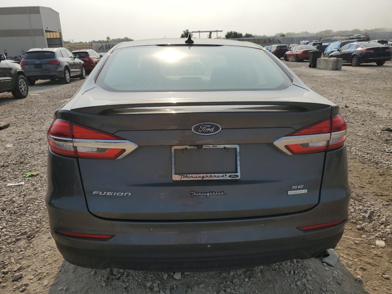 2020 Ford Fusion Se VIN: 3FA6P0HD9LR169537 Lot: 64494474