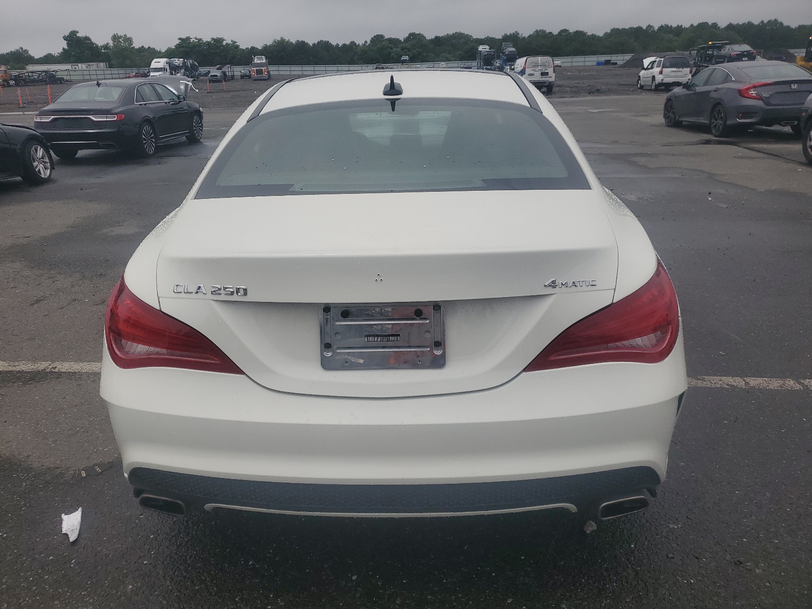 WDDSJ4GB6GN336257 2016 Mercedes-Benz Cla 250 4Matic