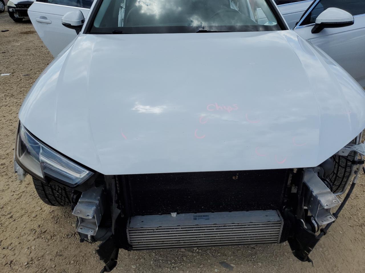 2019 Audi A4 Premium VIN: WAUGMAF42KN008204 Lot: 62595844