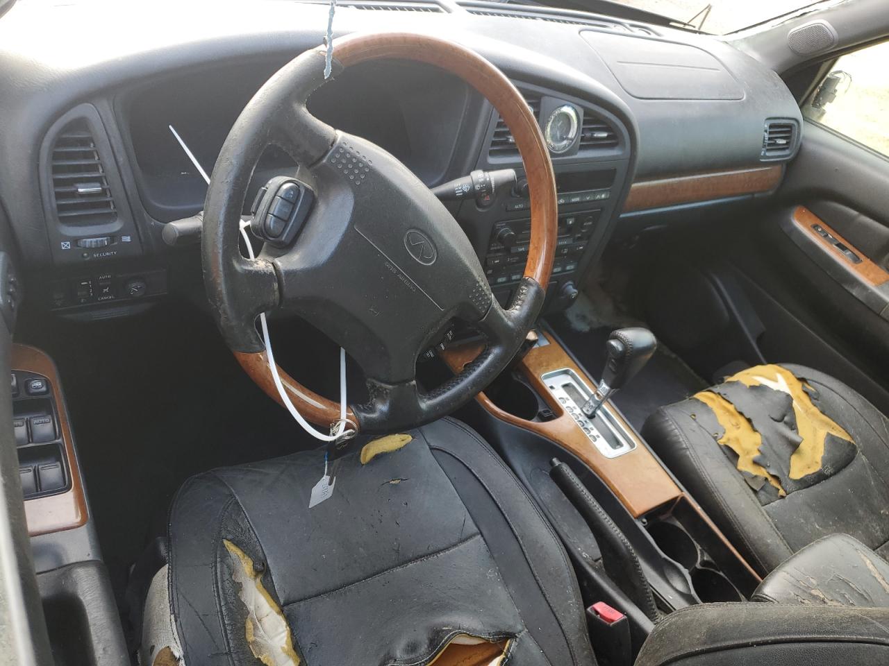 2001 Infiniti Qx4 VIN: JNRDR07X51W104234 Lot: 62656954