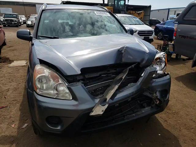 2006 Honda Cr-V Se VIN: JHLRD78906C046462 Lot: 65206484