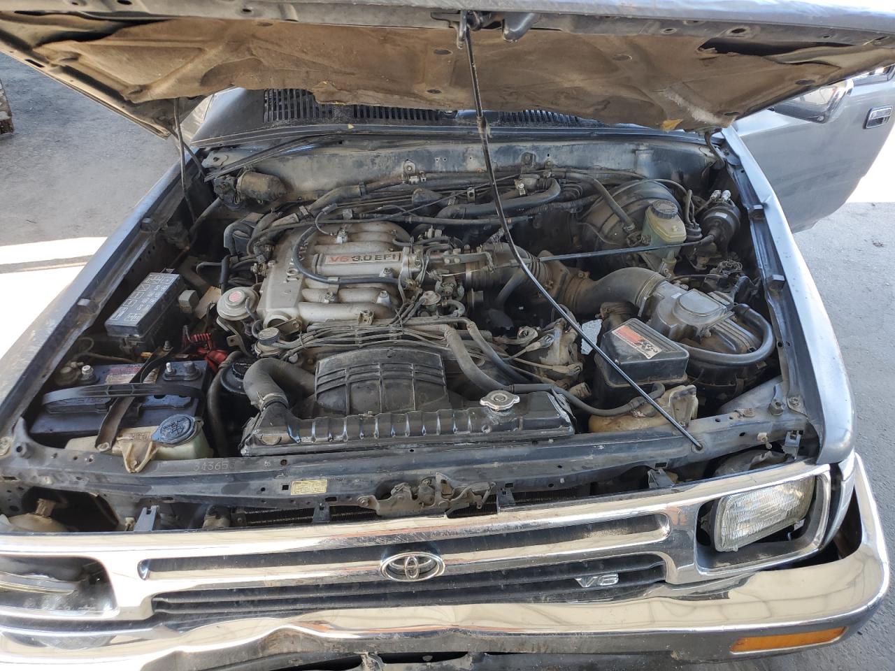 1993 Toyota Pickup 1/2 Ton Extra Long Wheelbase Sr5 VIN: JT4VN93G2P5037049 Lot: 64016754