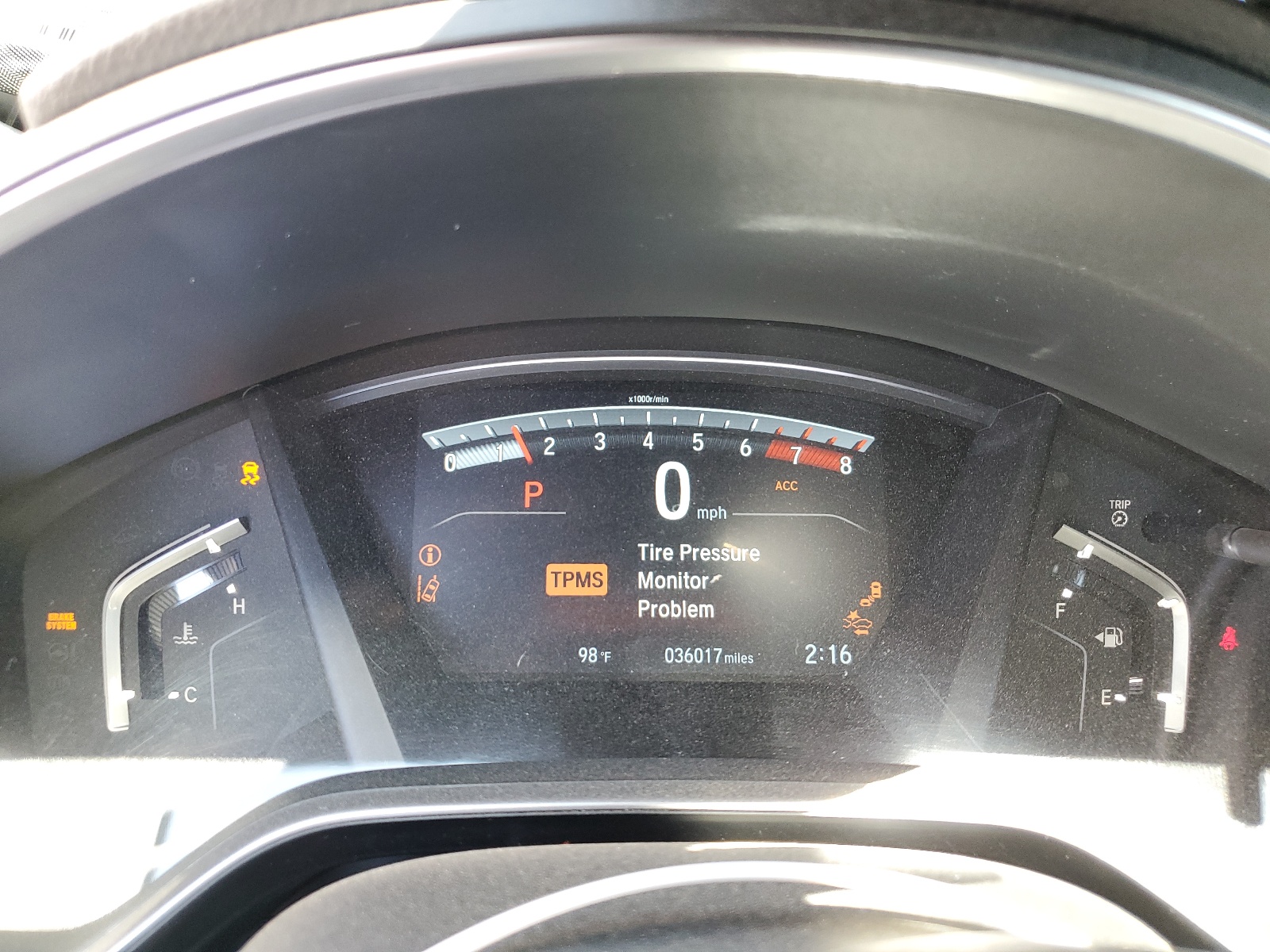 2HKRW1H82HH503677 2017 Honda Cr-V Exl